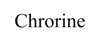 CHRORINE