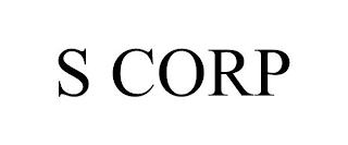 S CORP