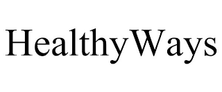 HEALTHYWAYS