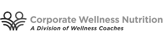 CORPORATE WELLNESS NUTRITION A DIVISIONOF WELLNESS COACHES