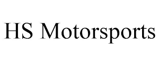 HS MOTORSPORTS