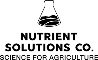 NUTRIENT SOLUTIONS CO. SCIENCE FOR AGRICULTURE