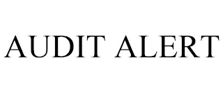 AUDIT ALERT