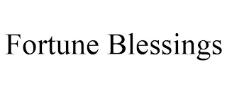 FORTUNE BLESSINGS