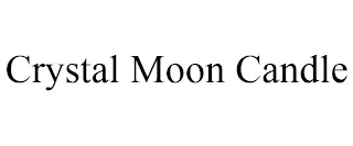 CRYSTAL MOON CANDLE