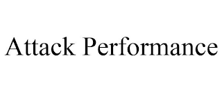 ATTACK PERFORMANCE