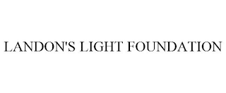 LANDON'S LIGHT FOUNDATION