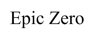 EPIC ZERO