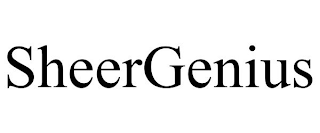 SHEERGENIUS