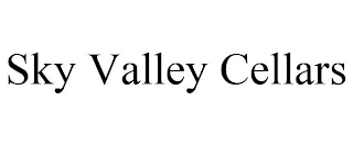 SKY VALLEY CELLARS