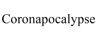 CORONAPOCALYPSE