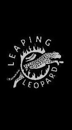 LEAPING LEOPARD