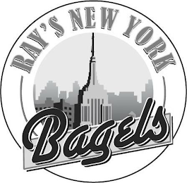 RAY'S NEW YORK BAGELS