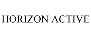 HORIZON ACTIVE