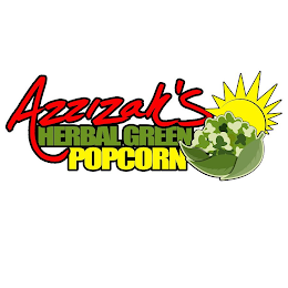 AZZIZAH'S HERBAL GREEN POPCORN