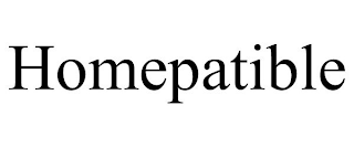 HOMEPATIBLE