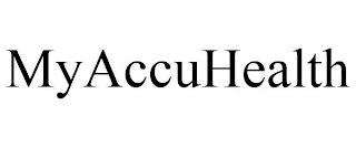 MYACCUHEALTH