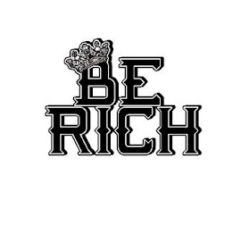 BE RICH