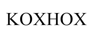 KOXHOX