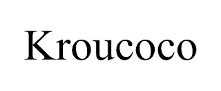 KROUCOCO