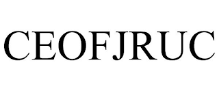 CEOFJRUC