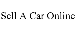SELL A CAR ONLINE