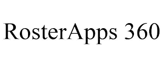 ROSTERAPPS 360