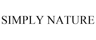 SIMPLY NATURE