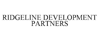 RIDGELINE DEVELOPMENT PARTNERS