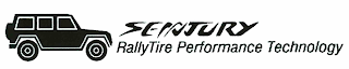 SENTURY RALLYTIRE PERFORMANCE TECHNOLOGY