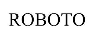 ROBOTO