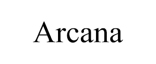 ARCANA