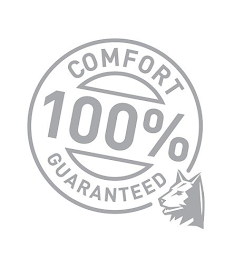 COMFORT 100% GUARANTEED