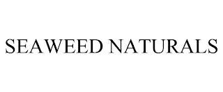 SEAWEED NATURALS