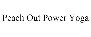 PEACH OUT POWER YOGA