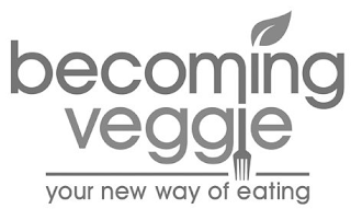 BECOMING VEGGIE YOUR NEW WAY OF EATING