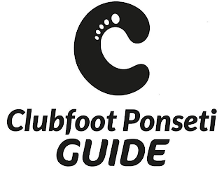 CLUBFOOT PONSETI GUIDE