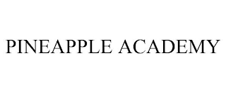PINEAPPLE ACADEMY