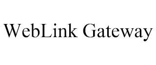 WEBLINK GATEWAY