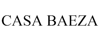 CASA BAEZA