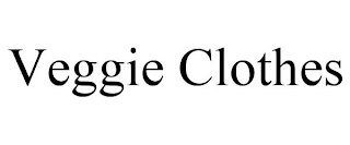 VEGGIE CLOTHES