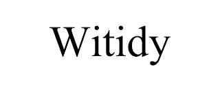 WITIDY