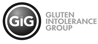 GIG GLUTEN INTOLERANCE GROUP