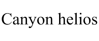 CANYON HELIOS