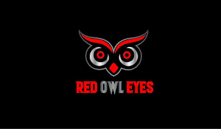 RED OWL EYES