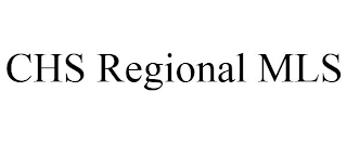 CHS REGIONAL MLS