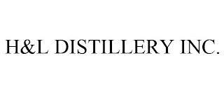 H&L DISTILLERY INC.