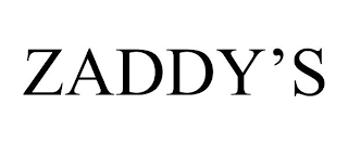 ZADDY'S