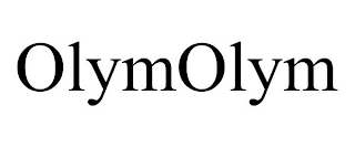 OLYMOLYM