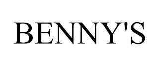 BENNY'S